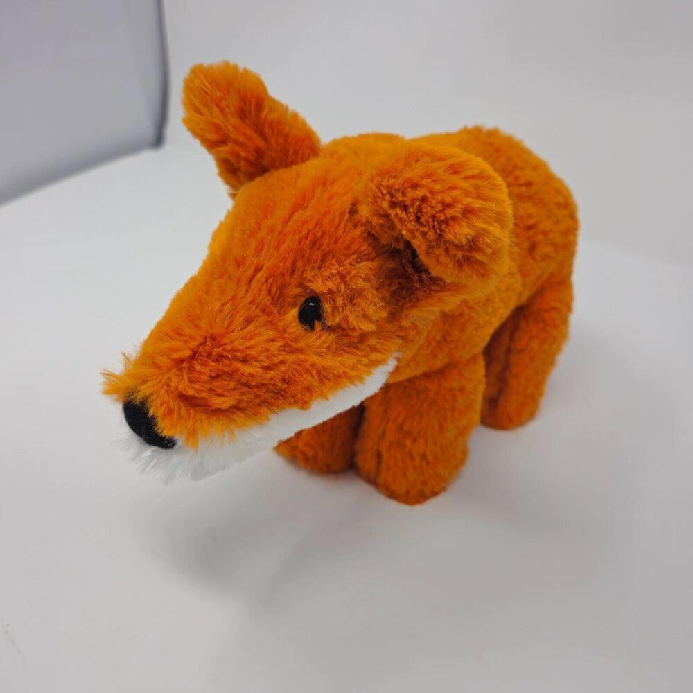 Manhattan Toy Company | Little Voyagers Plush Pip‎ Red Fox Plush 9 Inch